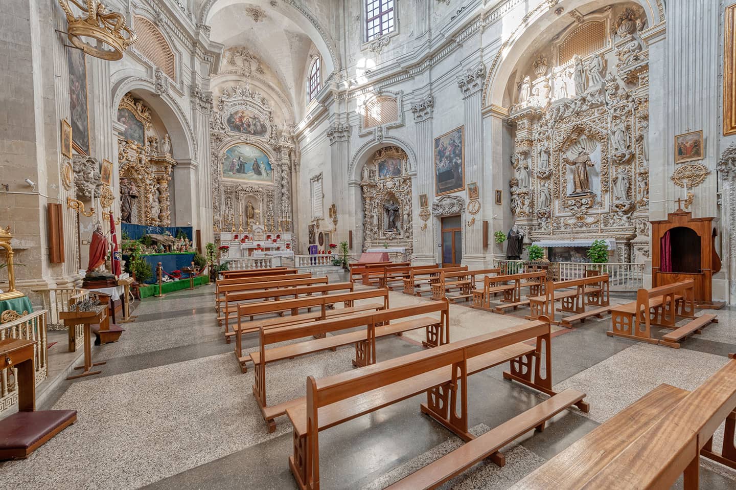 Ornate Interior