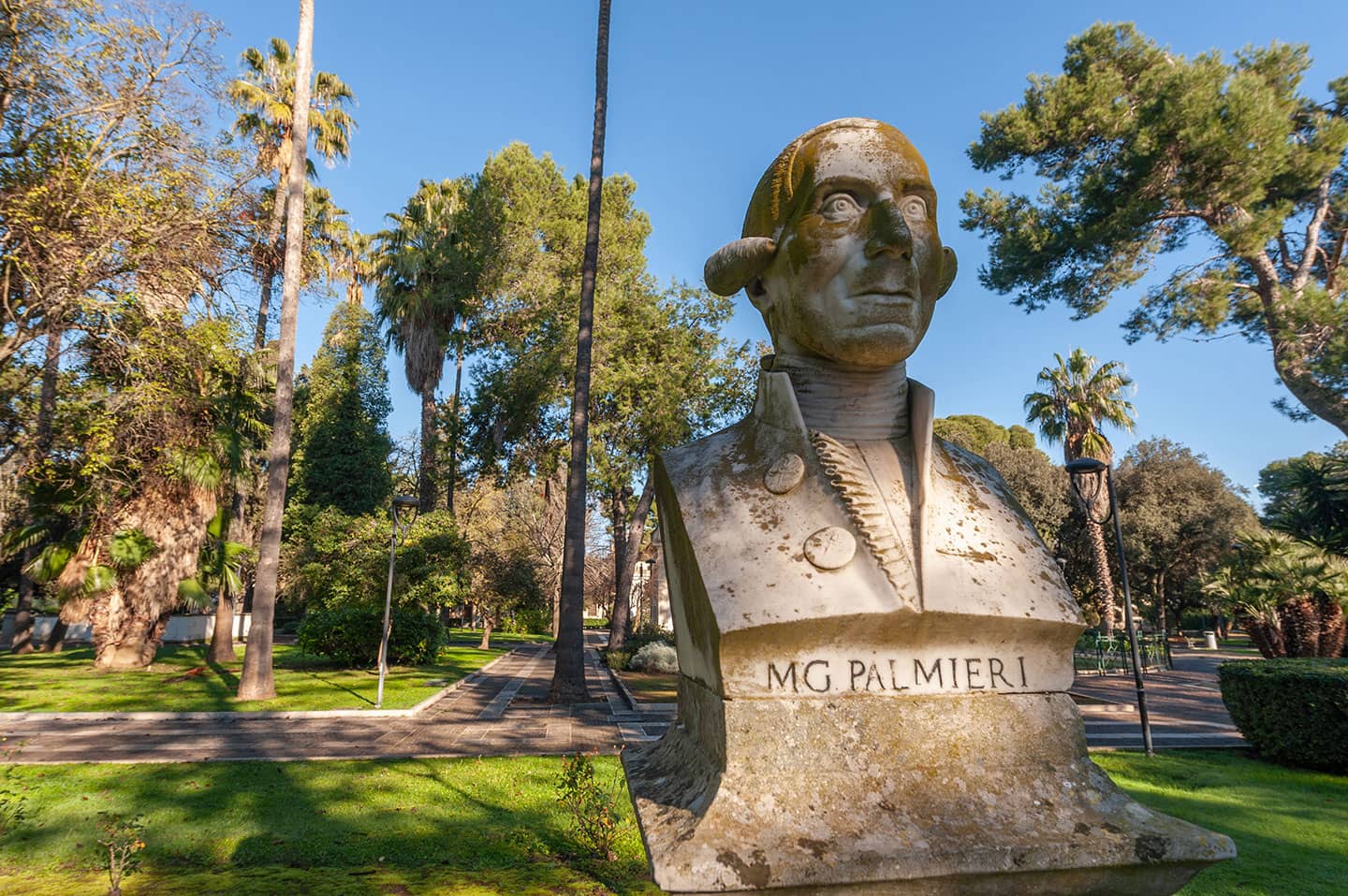 Busts of Notable Figures