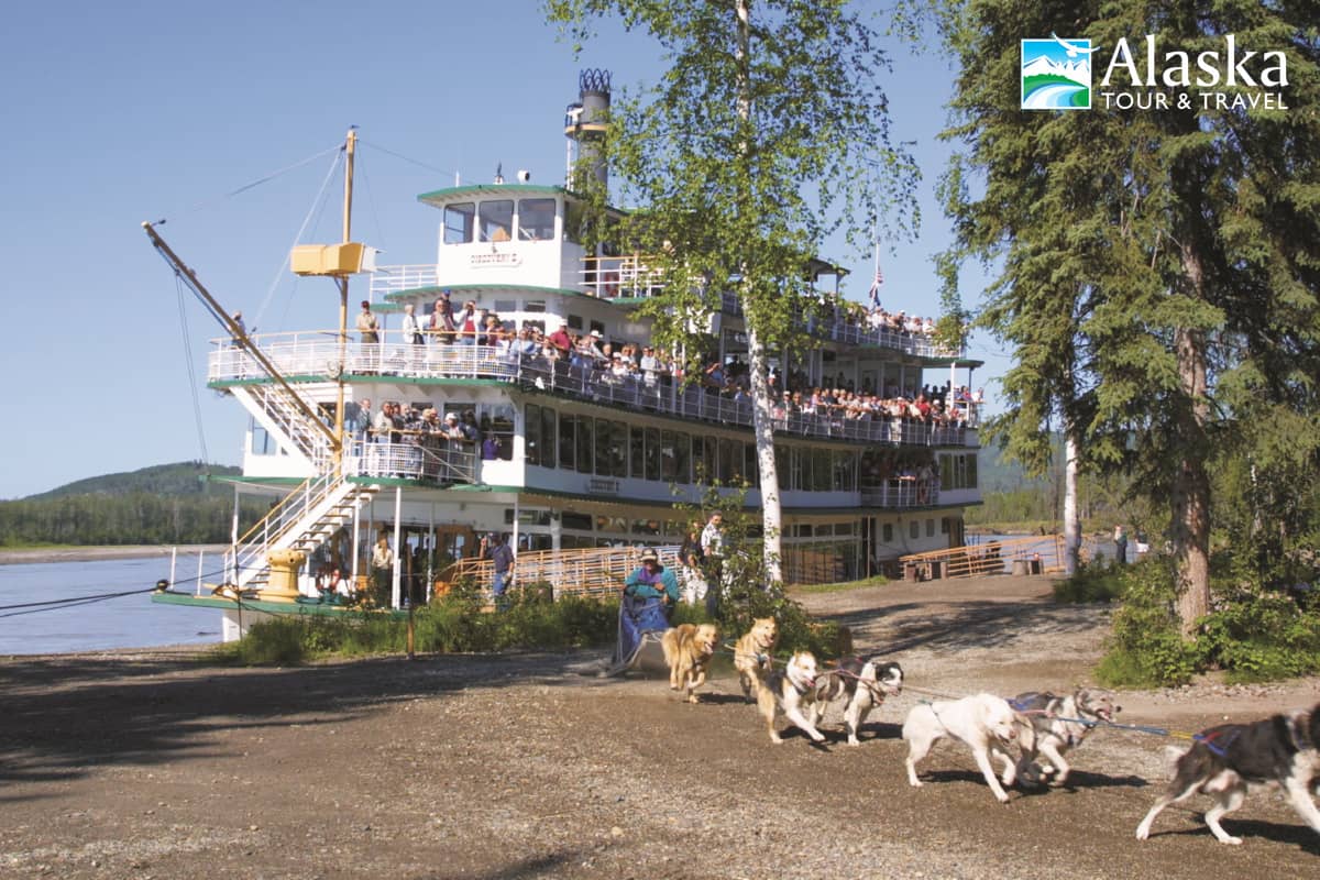 Sled Dog Demonstration