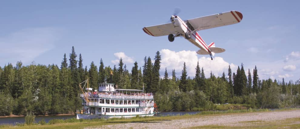 Bush Plane Takeoff