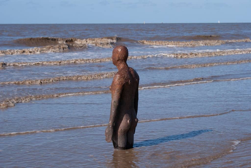 Weathered Iron Figures