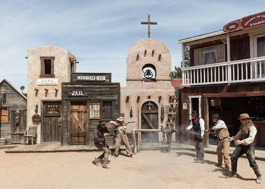 Old Tombstone Western Theme Park