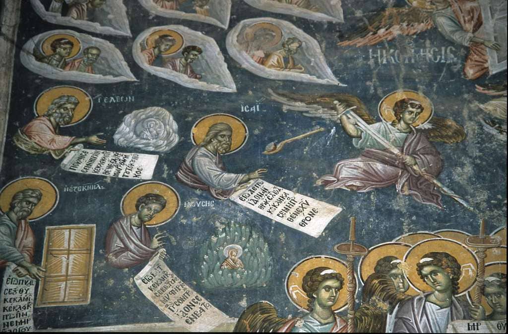 Vibrant Frescoes and Icons