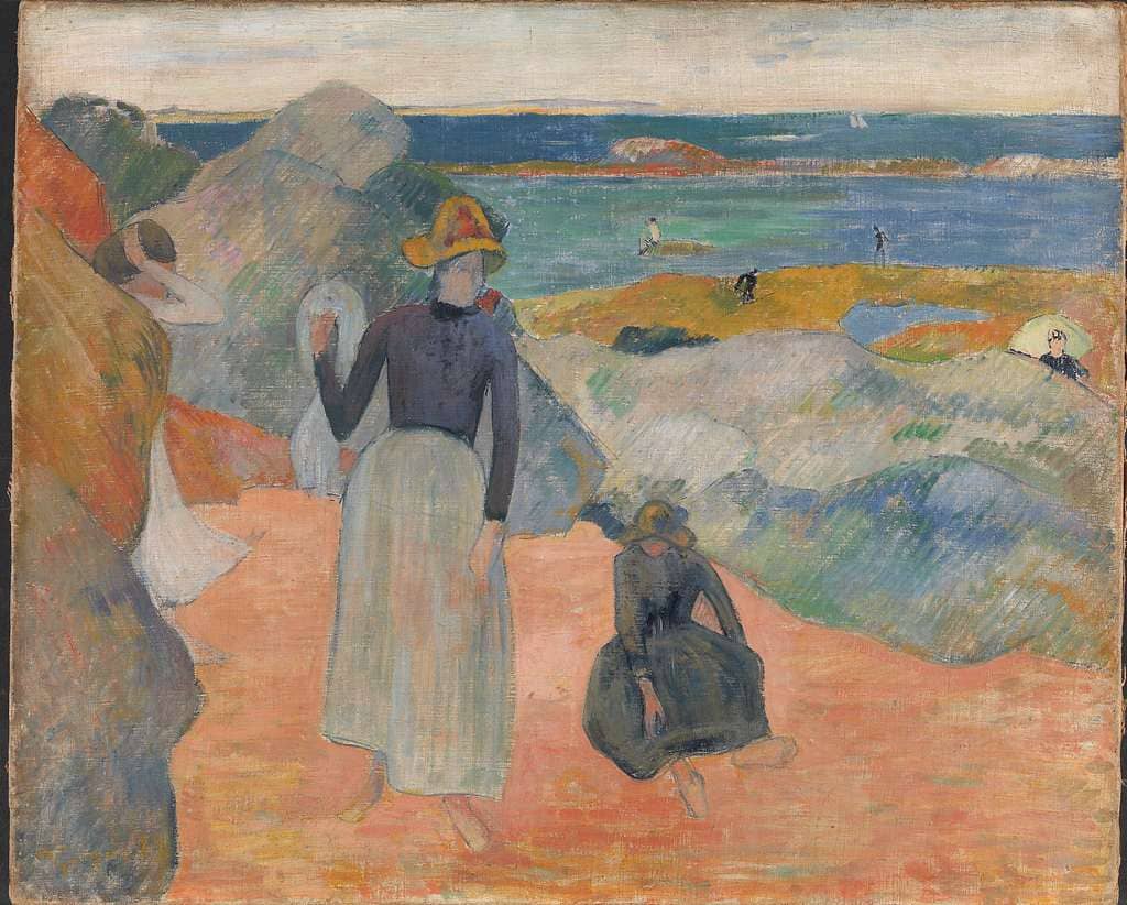 Gauguin and Monet Works