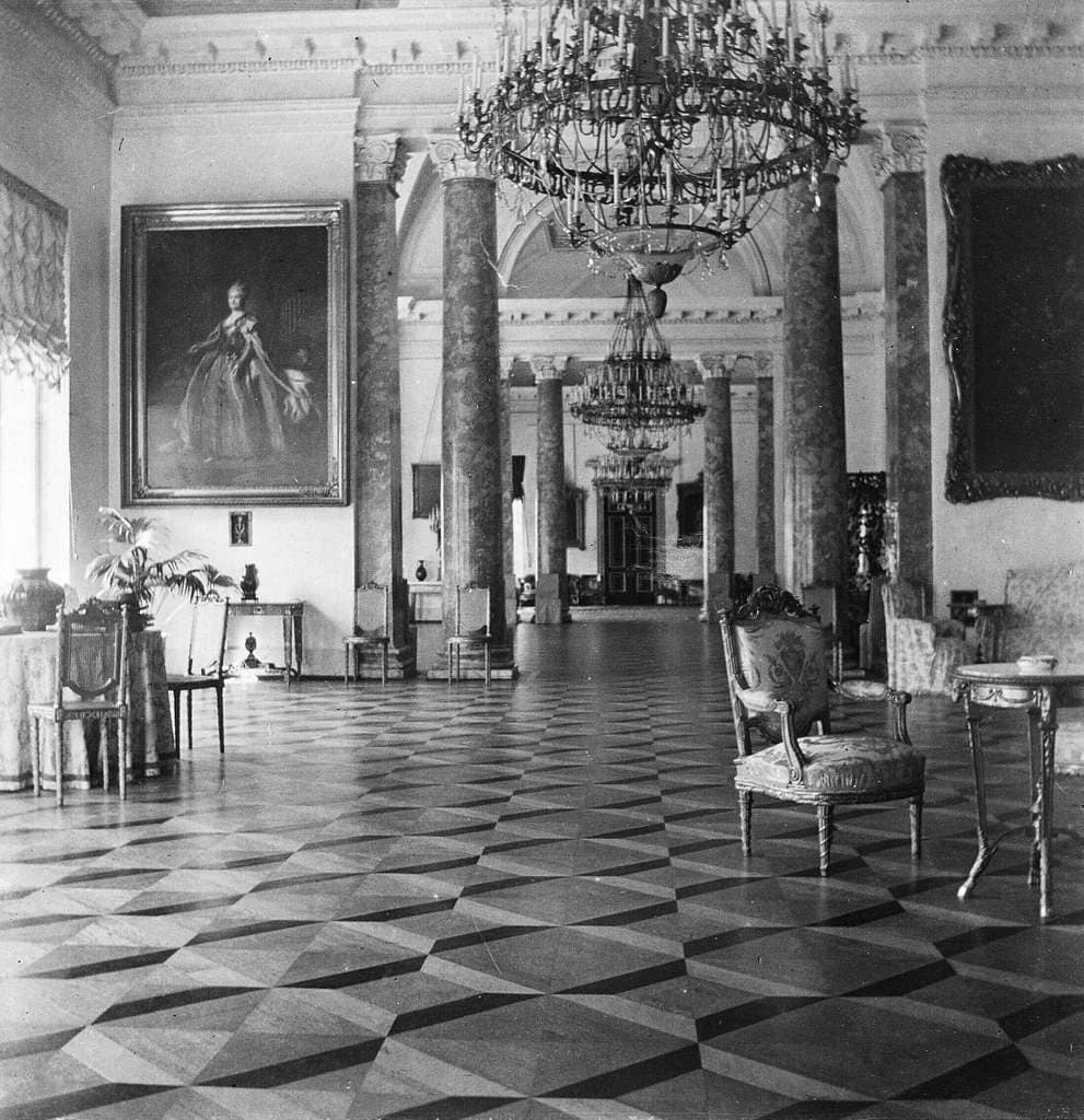 Restored Interiors
