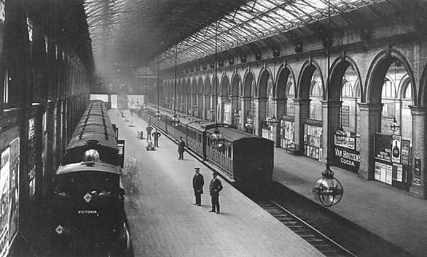 The Crystal Palace Subway