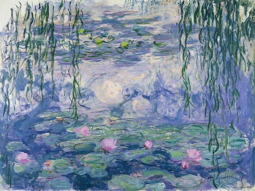 Monet's Water Lilies