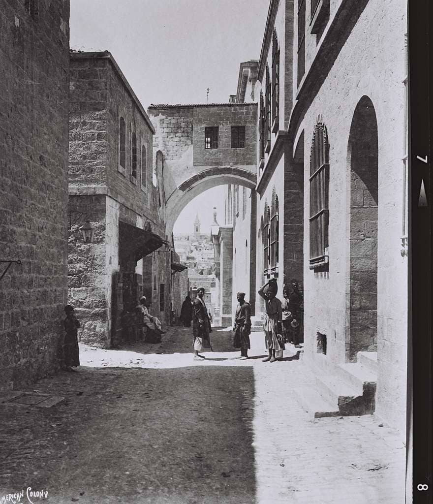 Via Dolorosa Start