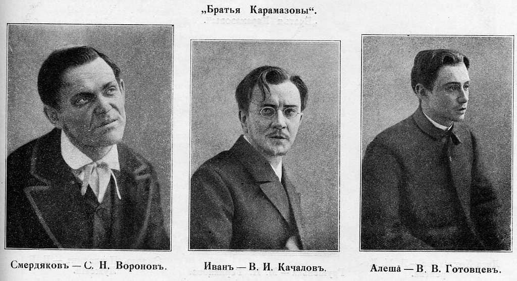 Historical Actor Portraits