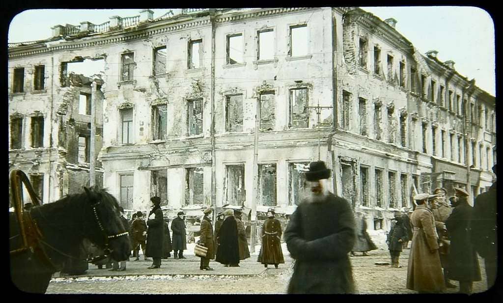 Bolshevik Complex Location