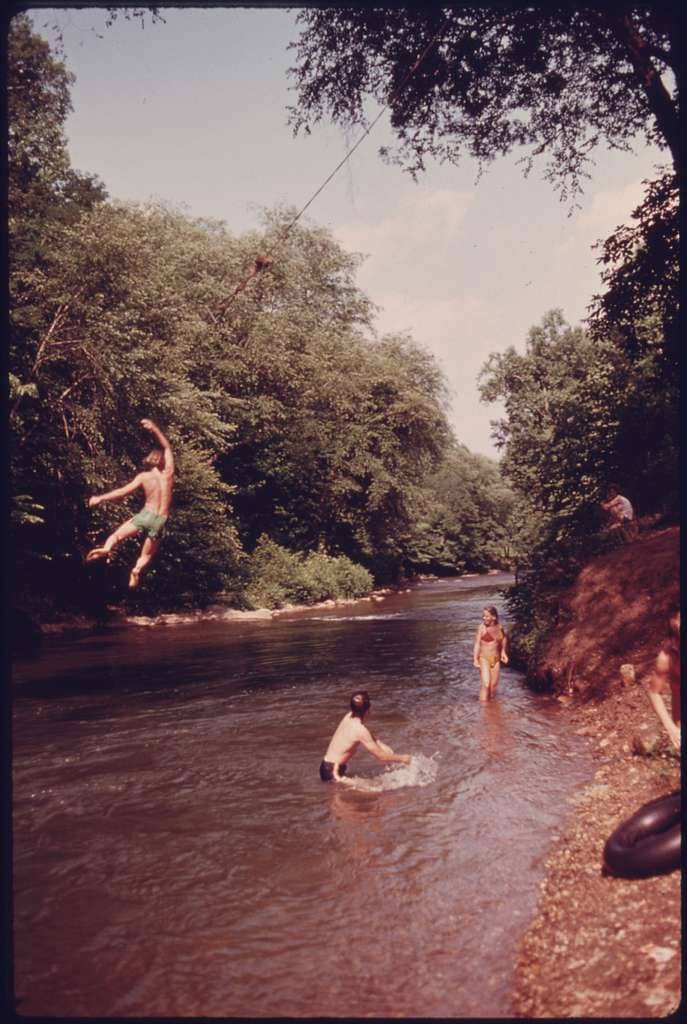 Rope Swing Fun