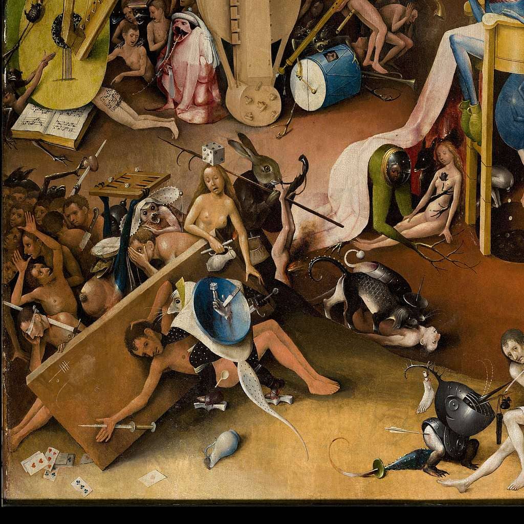 Bosch's Garden of Earthly Delights