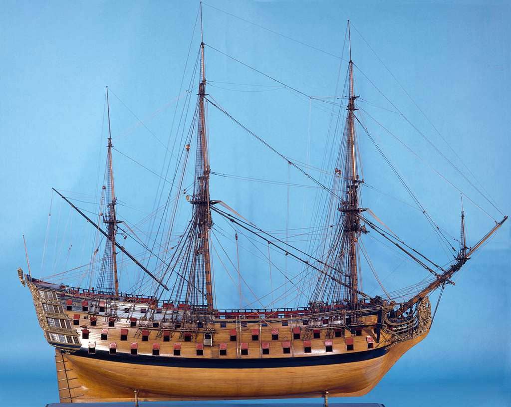 Detailed Ship Models