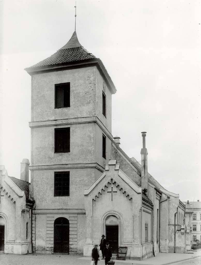 Gamlebyen Church