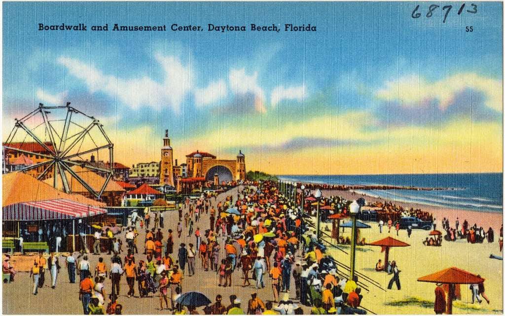 Daytona Beach Boardwalk
