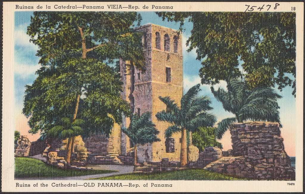 Ruins of San José Church