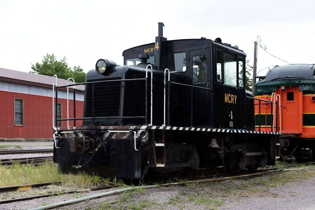 Locomotive & Railcar Exhibits