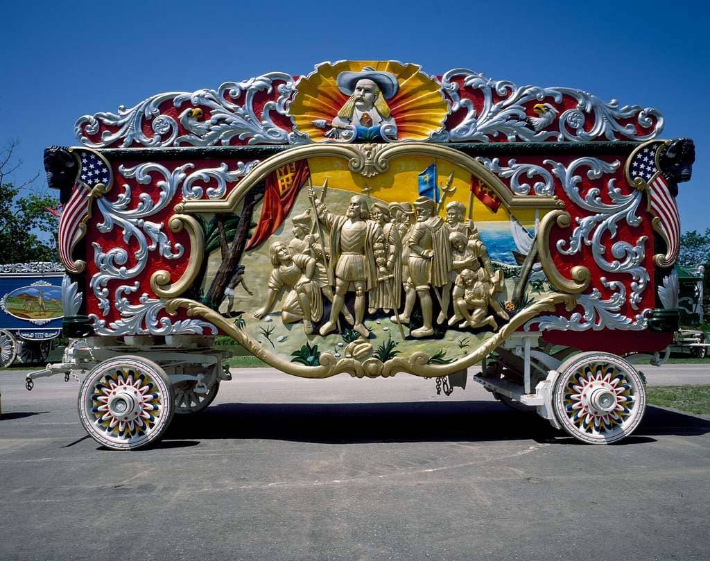 Circus Wagon Collection