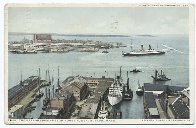 Free Boston Souvenir