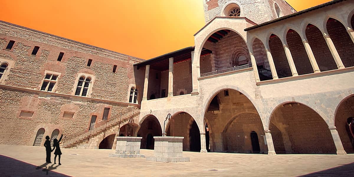 Courtyard Exploration