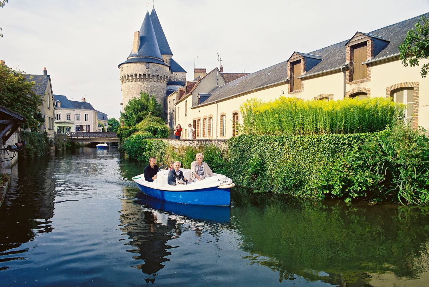 Huisne River Banks
