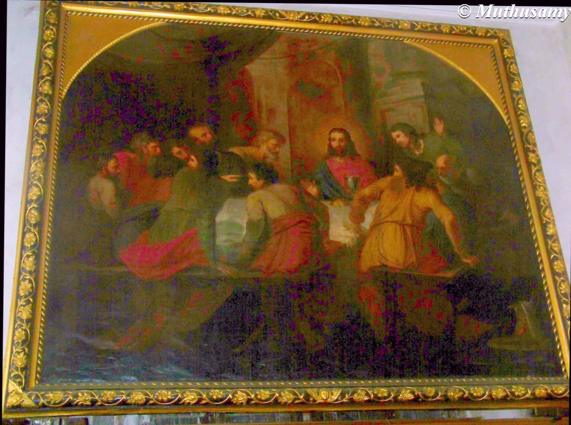 Last Supper Painting