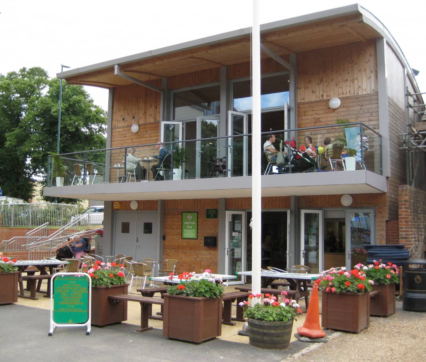 Canal Basin Cafe