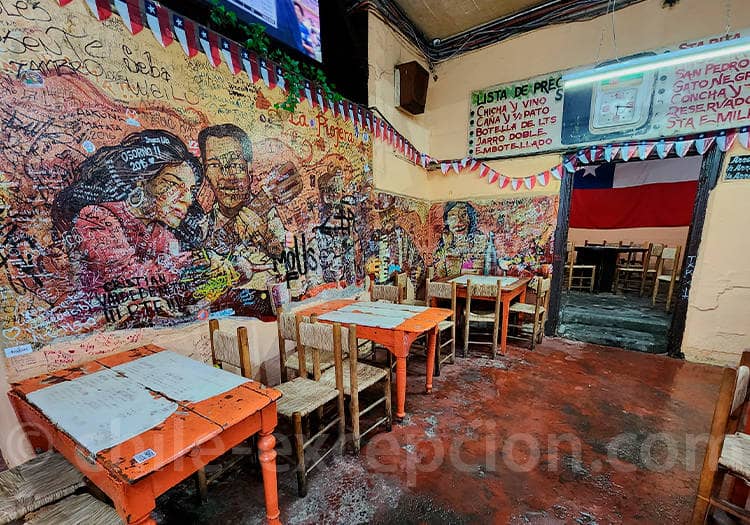 Historic Cantina Atmosphere