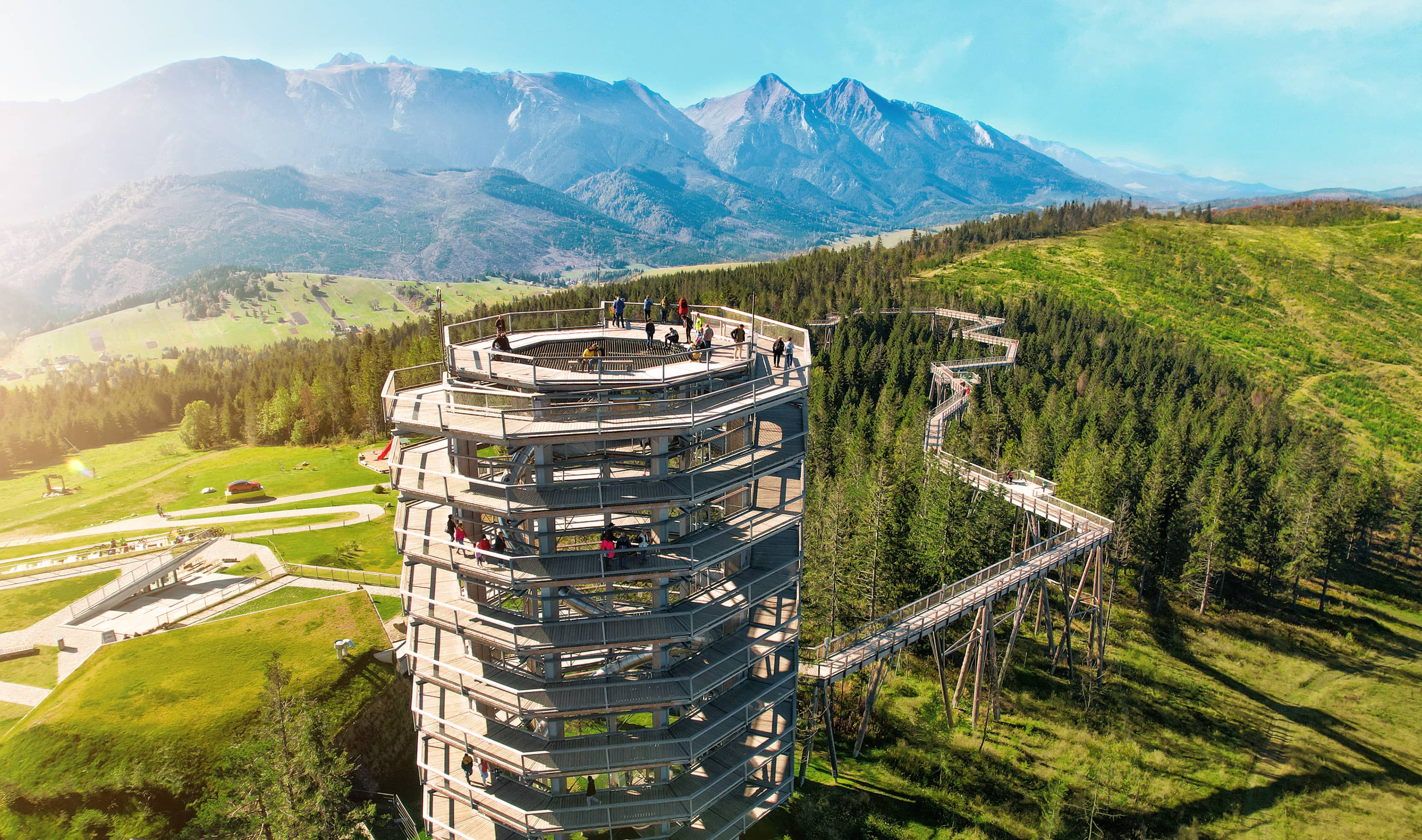 Bachledka Treetop Walk