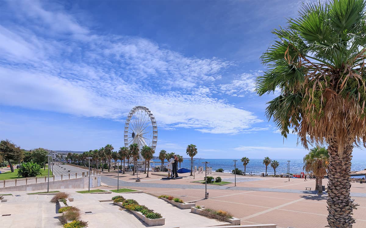 Civitavecchia Promenade