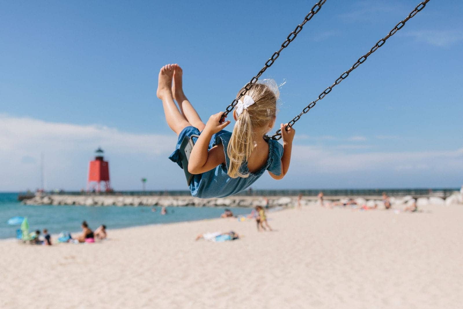 Beach Swings