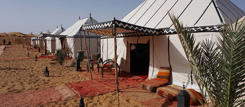 Luxury Glamping Tents