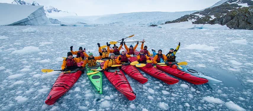 Kayaking and Paddleboarding