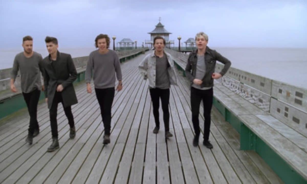One Direction 'You & I' Spot