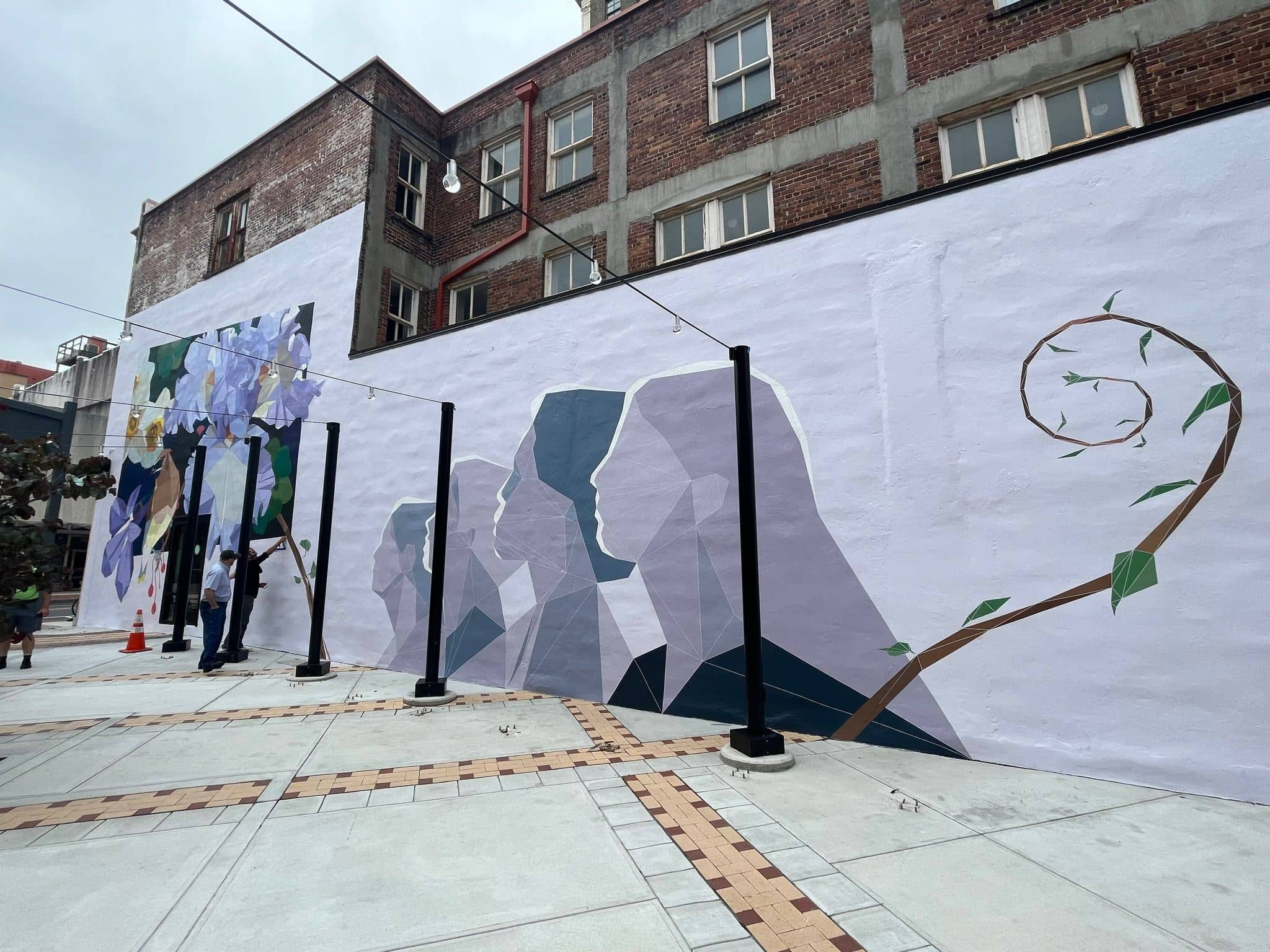 Downtown Wilmington Murals