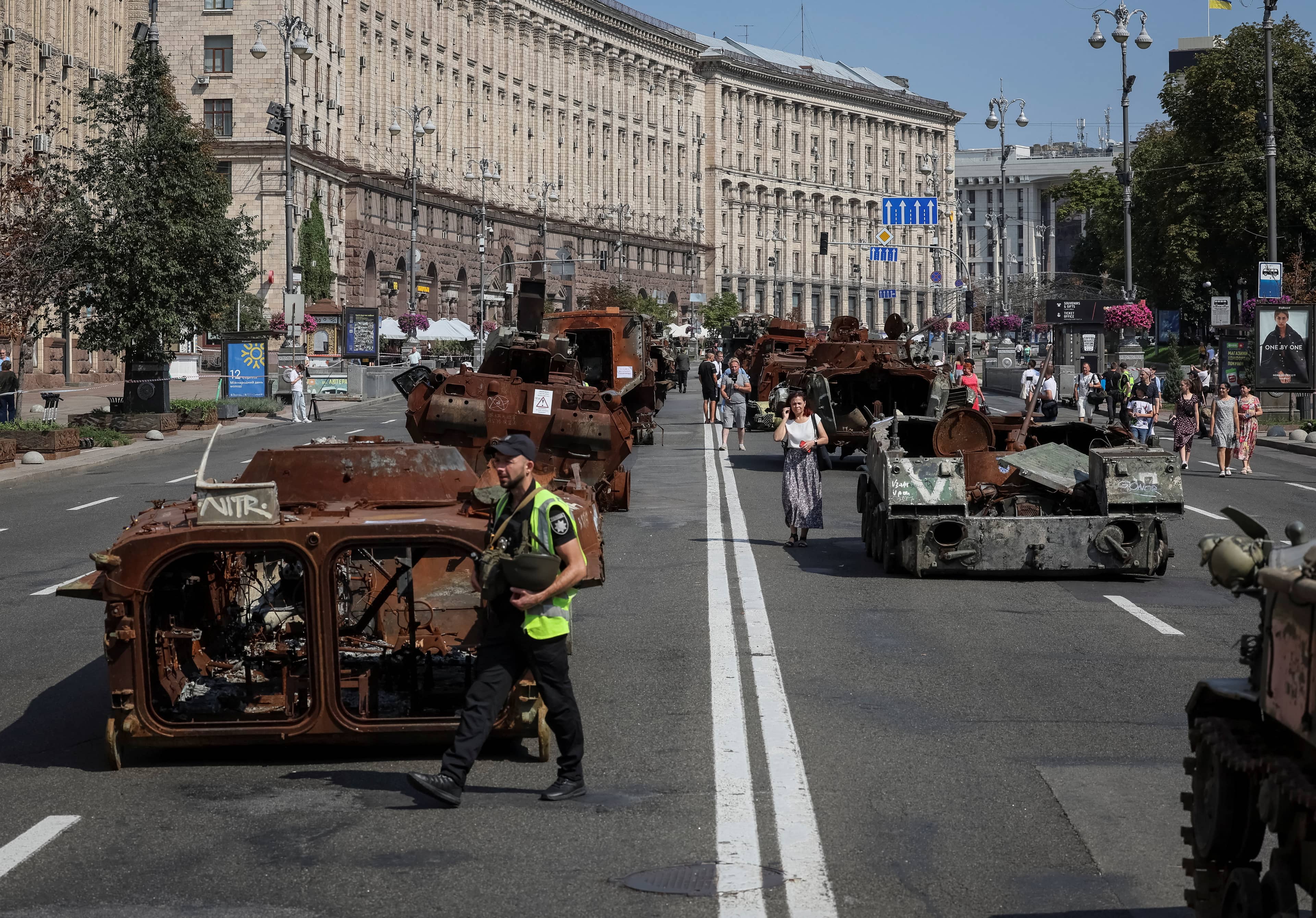 Captured War History