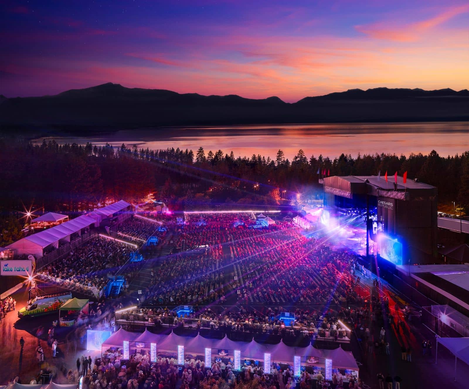 Lake Tahoe Amphitheatre