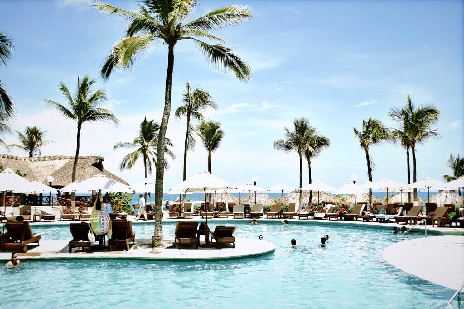 Beach Club Relaxation