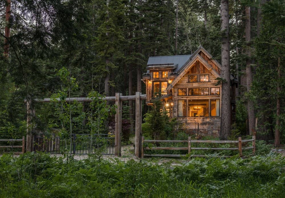 Charming A-Frame Cabins