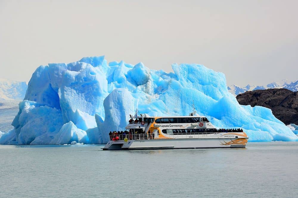 Boat Tour on Argentine Lake