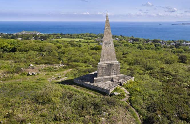 The Hike from St. Ives