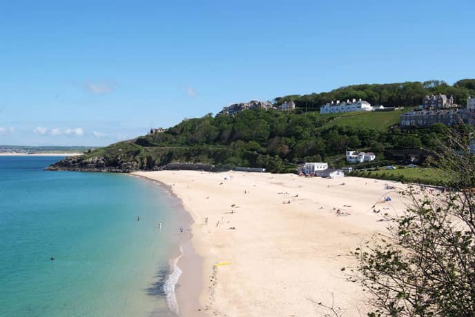 St Ives Beaches