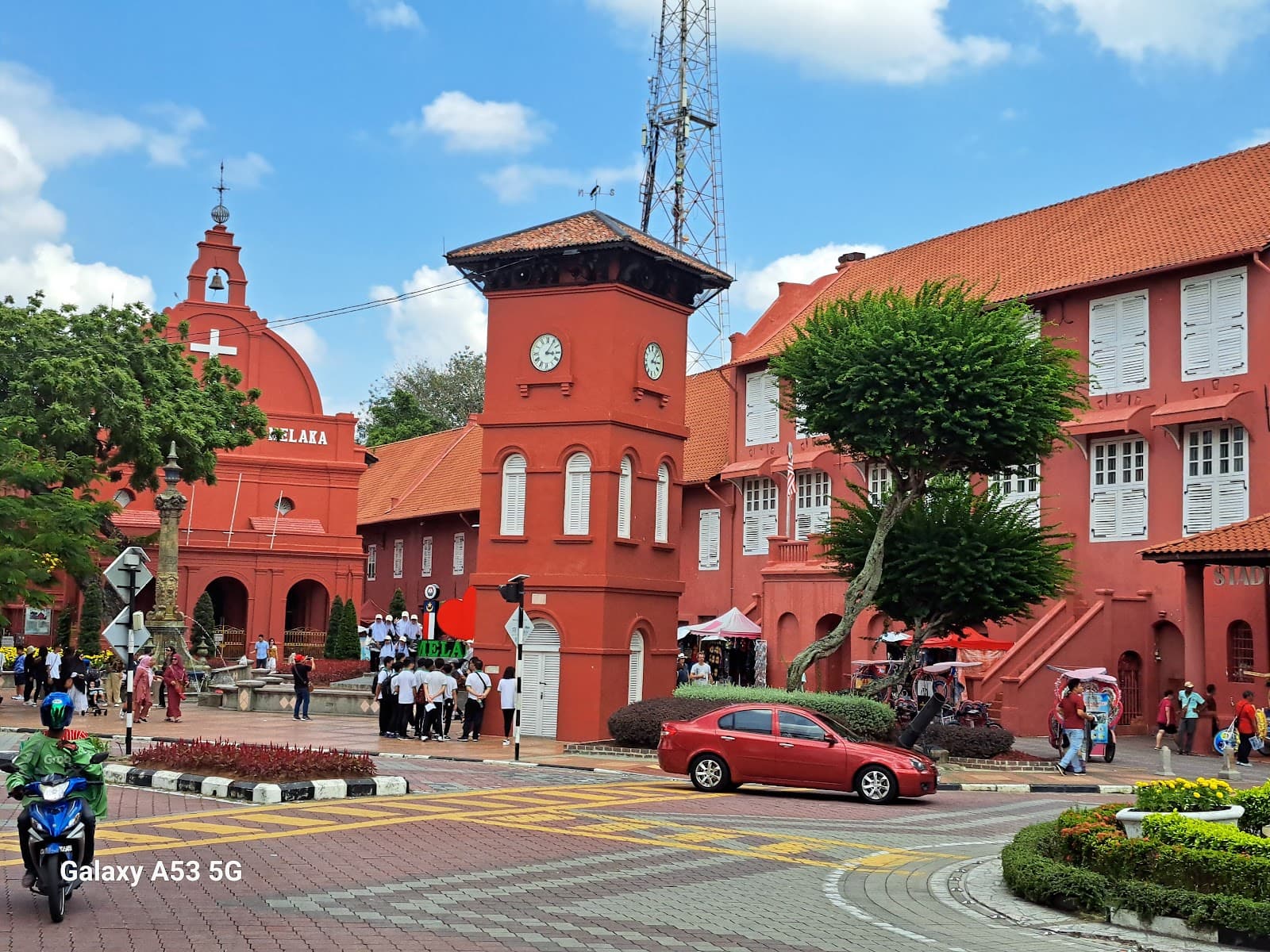 Dutch Square Red Square - Image 1
