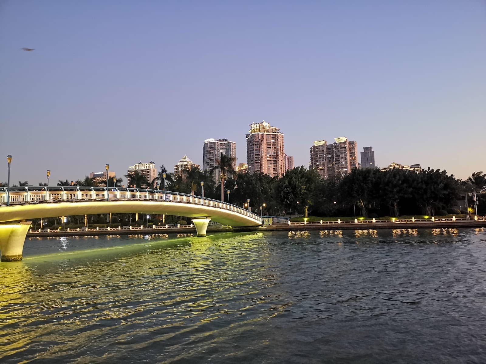 Boating on the Inner Lake