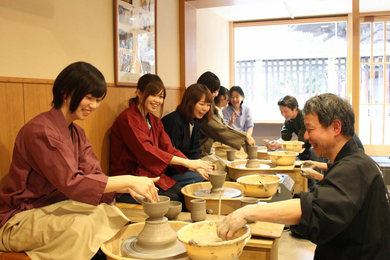 Hands-On Pottery Class
