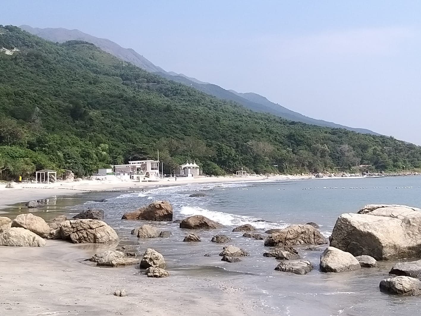 Tong Fuk Beach, Lantau Island - Image 1