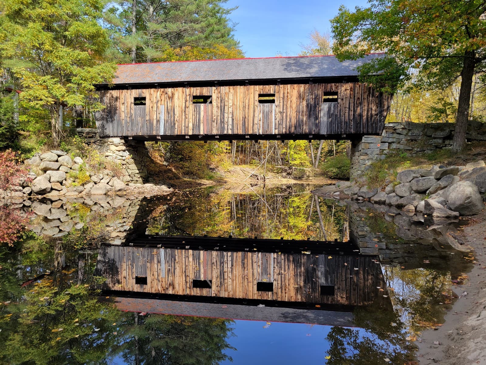 Lovejoy Covered Bridge - Image 1