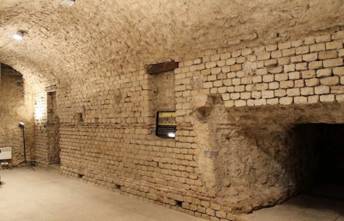 Ancient Roman Amphitheatre Metz - Image 1