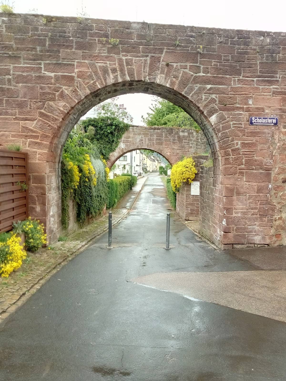 Moselle River Promenade