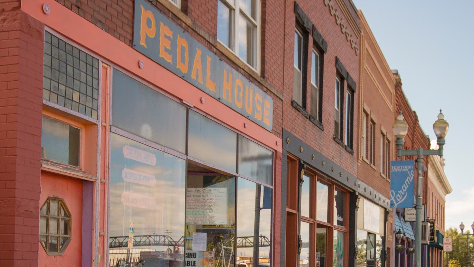 Downtown Laramie Historic District - Image 1